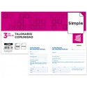 TALONARIO LIDERPAPEL COMUNIDADTRES DEL FOLIO 106 -CON IVA