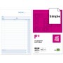 TALONARIO LIDERPAPEL FACTURAS FOLIO -CON IVA- 123