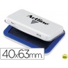 TAMPON ARTLINE NÌ 00 AZUL -40X63 MM