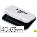 TAMPON ARTLINE NÌ 00 NEGRO -40X63 MM