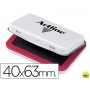 TAMPON ARTLINE NÌ 00 ROJO -40X63 MM