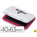 TAMPON ARTLINE NÌ 00 ROJO -40X63 MM