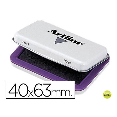 TAMPON ARTLINE NÌ 00 VIOLETA -40X63 MM