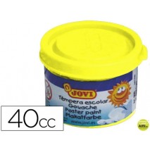 TEMPERA JOVI 40 CC -AMARILLO LIMON