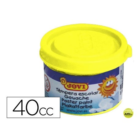 TEMPERA JOVI 40 CC -AMARILLO LIMON