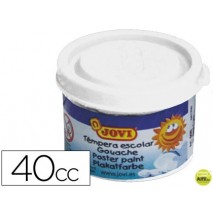 TEMPERA JOVI 40 CC BLANCO