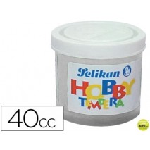 TEMPERA HOBBY 40 CC BLANCO -N.4