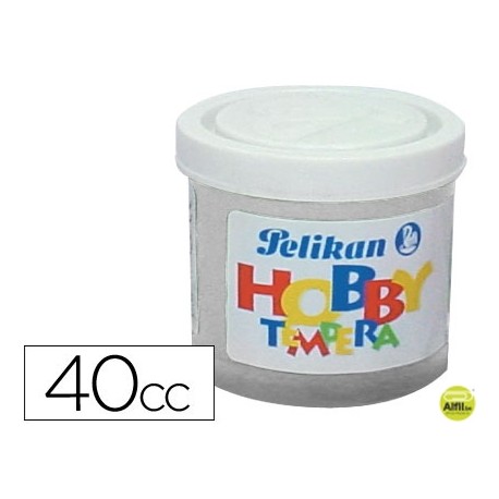 TEMPERA HOBBY 40 CC BLANCO -N.4