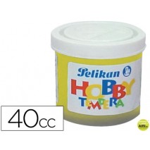 TEMPERA HOBBY 40 CC. AMARILLO -N.59A