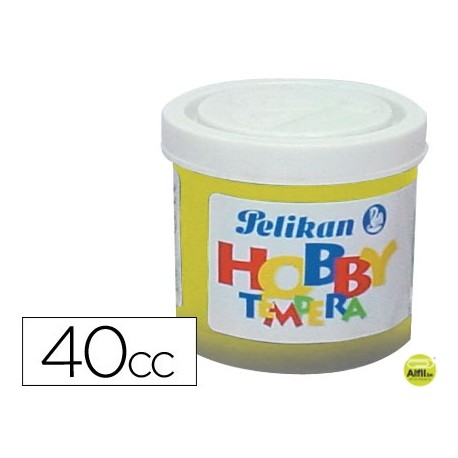 TEMPERA HOBBY 40 CC. AMARILLO -N.59A