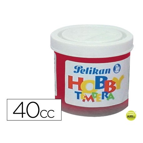 TEMPERA HOBBY 40 CC CARMIN -N.34