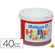 TEMPERA HOBBY 40 CC BERMELLON -N.58