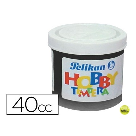 TEMPERA HOBBY 40 CC NEGRO -N.11
