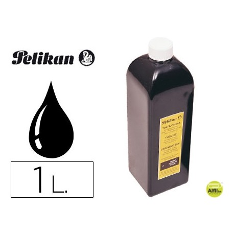 TINTA CHINA PELIKAN 1 L NEGRA