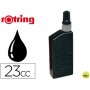 TINTA CHINA ROTRING NEGRA -FRASCO DE 23 CC