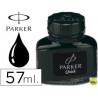 TINTA ESTILOGRAFICA PARKER NEGRA -FRASCO