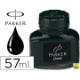 TINTA ESTILOGRAFICA PARKER NEGRA -FRASCO