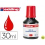 TINTA ROTULADOR EDDING T-25 ROJO -FRASCO DE 30 ML