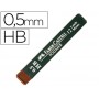 MINAS FABER GRAFITO POLYMER HB0,5 MM -ESTUCHE DE 12 MINAS