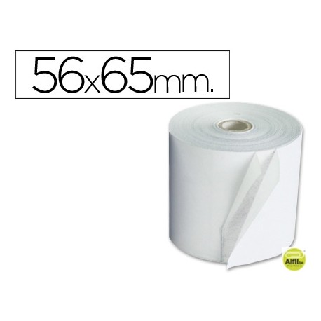 ROLLO SUMADORA ELECTRO 56 MM ANCHO X 65 MM DIAMETRO