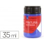 PINTURA LATEX LA PAJARITA AZUL ULTRAMAR 35 ML
