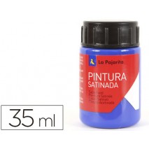 PINTURA LATEX LA PAJARITA AZUL ULTRAMAR 35 ML