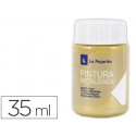 PINTURA METALIZADA LA PAJARITAORO RICO 35 ML