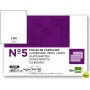 FICHA LIDERPAPEL LISA NÌ5 160X220MM PAQUETE DE 100 180G