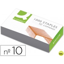 GRAPAS Q-CONNECT NÌ 10 -CAJA DE 1000