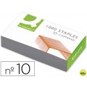 GRAPAS Q-CONNECT NÌ 10 -CAJA DE 1000