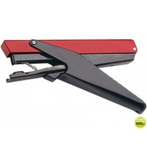 GRAPADORA MAJORETTE DE TENAZA 205-F FLUORESCENTE -CAPACIDAD 10 HOJAS