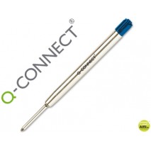 RECAMBIO BOLIGRAFO Q-CONNECT TIPO PARKER AZUL