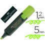 ROTULADOR FABER FLUORESCENTE 48-63 VERDE