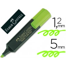 ROTULADOR FABER FLUORESCENTE 48-63 VERDE