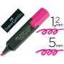 ROTULADOR FABER FLUORESCENTE 48-28 ROSA