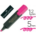 ROTULADOR FABER FLUORESCENTE 48-28 ROSA