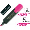 ROTULADOR FABER FLUORESCENTE 48-28 ROSA