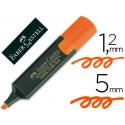 ROTULADOR FABER FLUORESCENTE 48-15 NARANJA