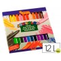 LAPICES CERA JOVICOLOR -CAJA DE 12 COLORES