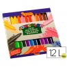 LAPICES CERA JOVICOLOR -CAJA DE 12 COLORES