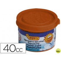 TEMPERA JOVI 40 CC MARRON