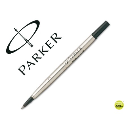 RECAMBIO ROTULADOR ROLLER PARKER 0.8 NEGRO