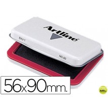 TAMPON ARTLINE NÌ 0 ROJO -56X90 MM
