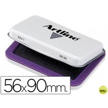 TAMPON ARTLINE NÌ 0 VIOLETA -56X90 MM