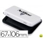 TAMPON ARTLINE NÌ 1 NEGRO -67X106 MM