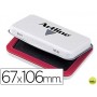 TAMPON ARTLINE NÌ 1 ROJO -67X106 MM