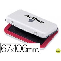 TAMPON ARTLINE NÌ 1 ROJO -67X106 MM
