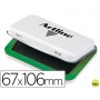TAMPON ARTLINE NÌ 1 VERDE -67X106 MM