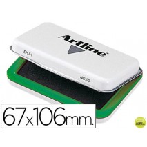 TAMPON ARTLINE NÌ 1 VERDE -67X106 MM
