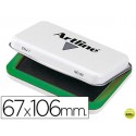 TAMPON ARTLINE NÌ 1 VERDE -67X106 MM